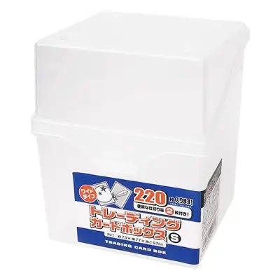 Japan Imported Card Storage Box Transparent Business Card Storage