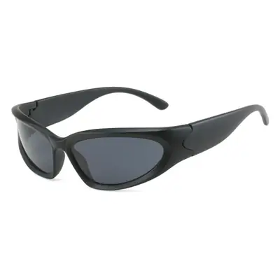 Millennium Future Cyberpunk Sunglasses Hot Girl Pink Freedom Theme