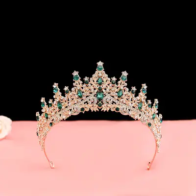 Rhinestone Bridal Crown for Girls 2025 Birthday