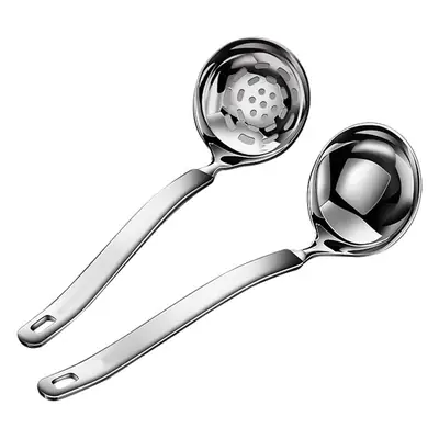304 Stainless Steel Hot Pot Spoon Soup Spoon Colander Spoon