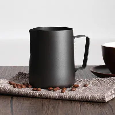 Stainless Steel Teflon Flower Cup 600ml