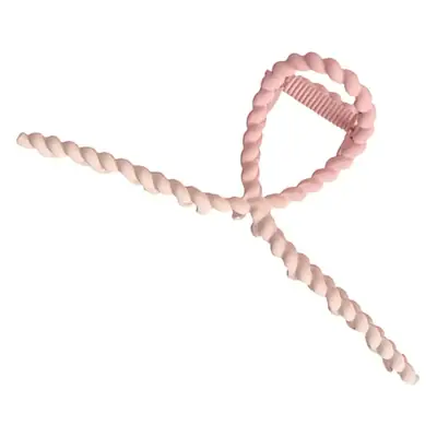 Pink Metal Hairpin for Women Summer Back of Head Disc Hair Large Grab Shark Hairpin Hair Clip Headwear