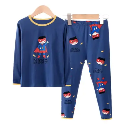 Kids Hero Batman Base Underwear Blue Suit