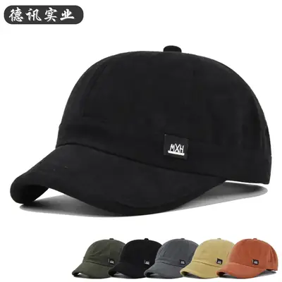 Cross-border baseball cap solid color spring hat
