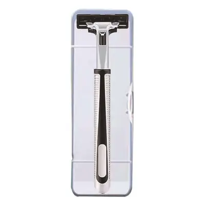 Men's 6-Layer Manual Razor Blade Set with 12 Blades Included