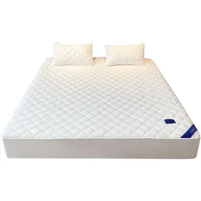 Wormwood Quilted Bed Protector with Pillow Covers
