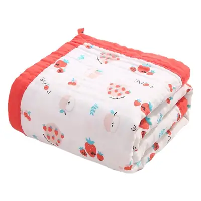 Wide-brimmed Baby Bath Towel Cotton Pink Cartoon