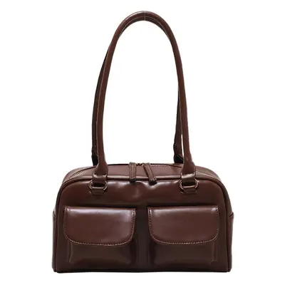 Women's Red Retro Underarm Bag 2022 Summer