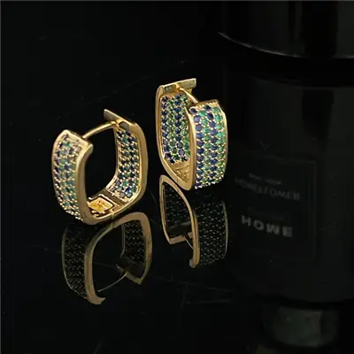Light Luxury Geometric Earrings for Women