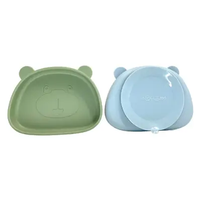Silicone Bear Tableware Set for Infants & Toddlers