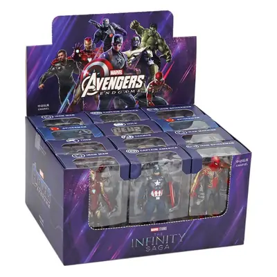 China Moving Toys Ordinary Edition 4/7/14 "Marvel Genuine Children's PVC Toys Ornaments Avengers Model