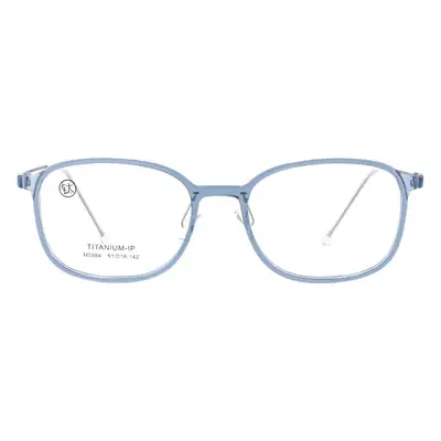 Transparent Titanium Glasses for Girls, 134mm Frame, 43mm Lens