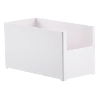 Japanese-style White Cabinet Storage Box Right Angle Kitchen Organizer