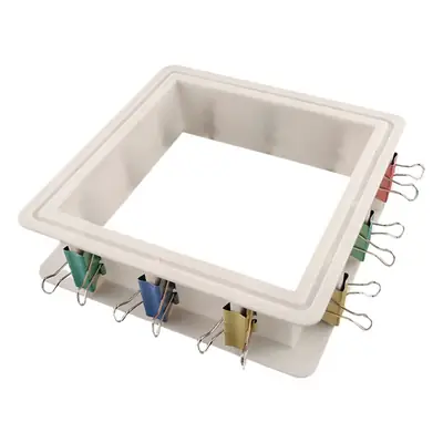 DIY Liquid Silicone Flip Mold Frame for Building Blocks