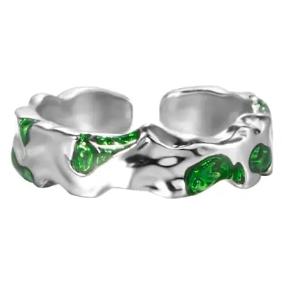 Silver Korean Style Snake Eyebrow Ring for Women