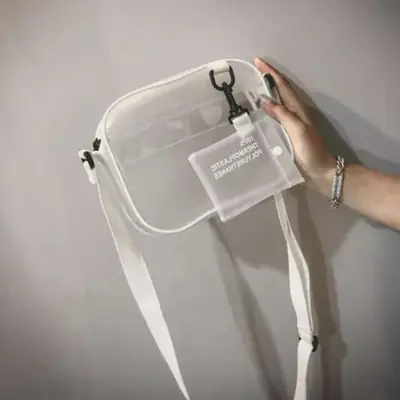 Transparent Jelly Beach Bag for Women