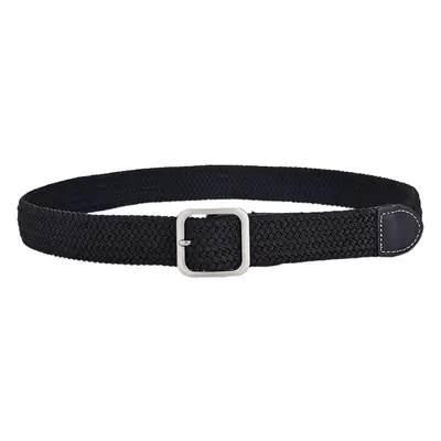 Men's Black Cat Pet Belted Trousers Set