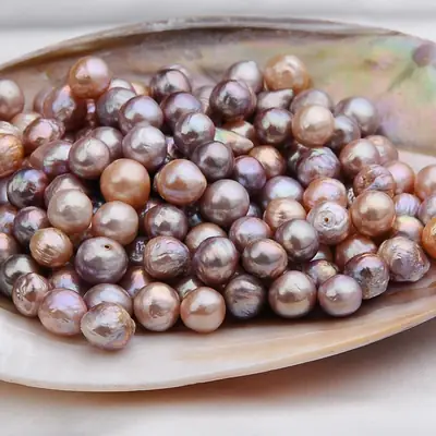 Alien Natural Pearl Pendant Necklace for Women