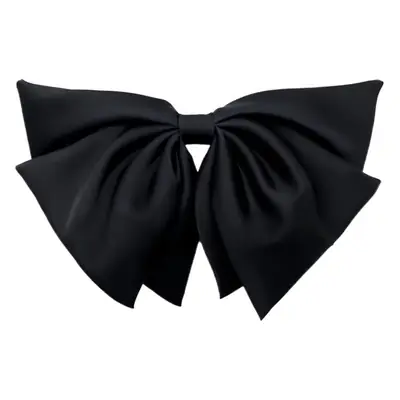 Black Large Bow Hair Accessory for Women