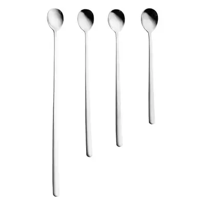 3 Pcs Stainless Steel Ice Moulds Long Handle Mixing Spoon