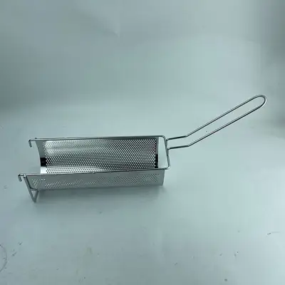 Stainless Steel Long Fries Frying Net 30cm