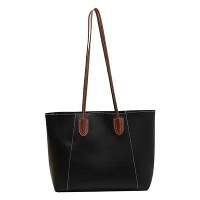 Women's Cream Tote Bag Large Capacity Shoulder Bag