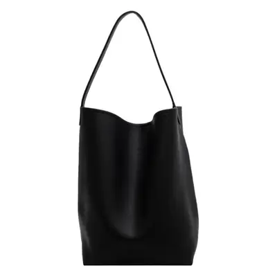 Black Casual Bucket Bag for Women 2022