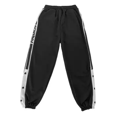 Men's Casual Trousers Spring Autumn Trendy Loose Swept Pants
