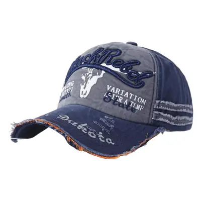 Men Embroidered Baseball Cap Casual Sunshade Korean Design
