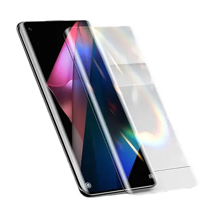UV Tempered Film for Xiaomi 12 Pro HD, Full Coverage, Curved, Clear, 1 Pc