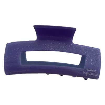 Purple Acetate Hairpin with Shark Clip for Updo