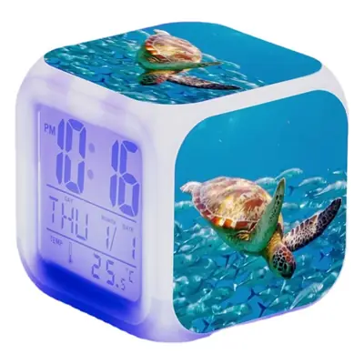 LED Digital Alarm Clock for Kids 10:6 25.5°F