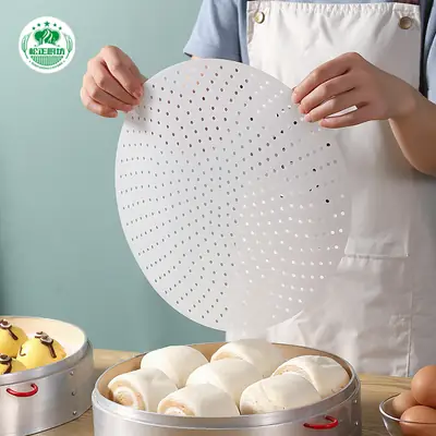 Pure Silicone Steamer Mat for Buns & Mantou