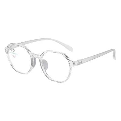 Transparent Teenage Glasses with Soft Silicone Nose Pad