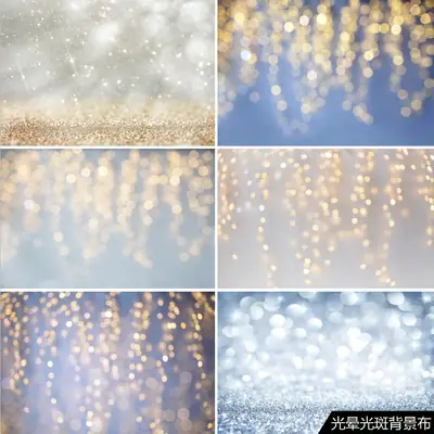 Halo Spot Background Cloth for Baby Photography 100 Days