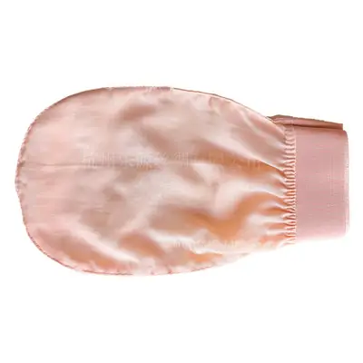 Turkish Silk Bath Gloves Green Ultra-Fine Skin-Free Scrub Towel