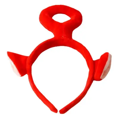 New Teletubbies Anime Hairband for Girls Pink