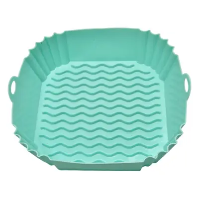 Square Air Fryer Silicone Baking Pan for Air Fryer