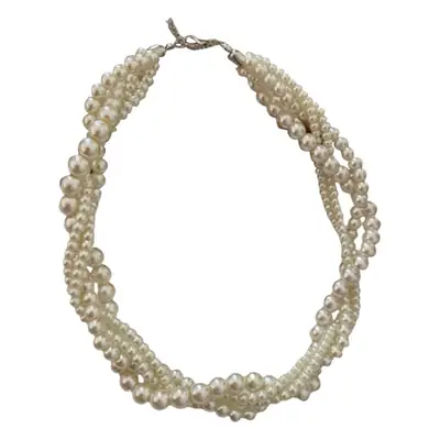 Multi-layer Baroque Pearl Choker Necklace for Women
