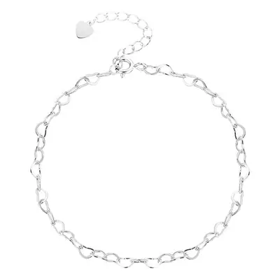 Silver Chain Bracelet for Women Japanese Korean Style 2022
