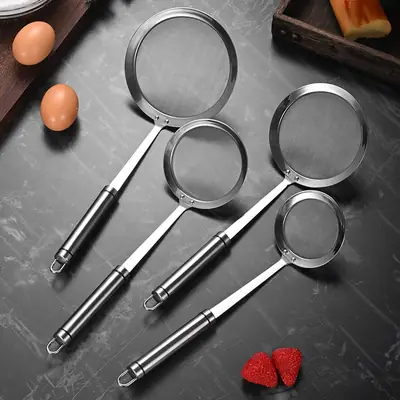 304 Stainless Steel Oil Filter Spoon 30cm