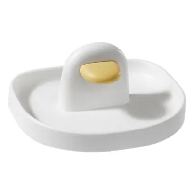 Multifunctional Storage Rack for Pot Lids and Countertop Spatulas