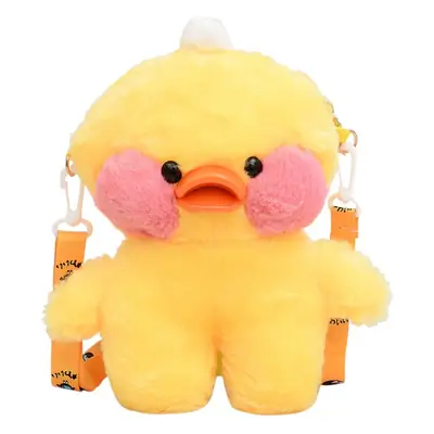 Pink Duck Crossbody Bag for Girls
