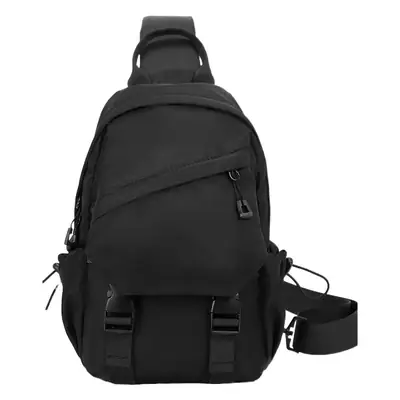 Men's Black Wireless Laptop Backpack 7" 18cm