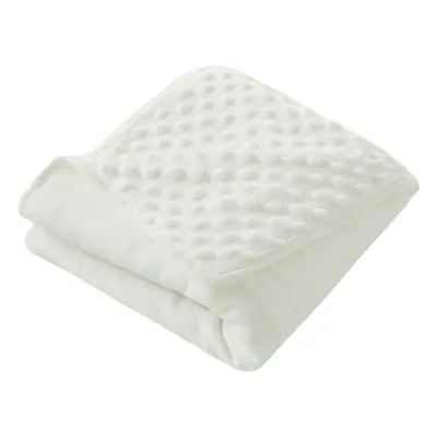 Baby Blue Micro Padded Nap Blanket Double Layer