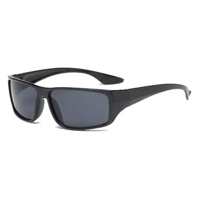 Men Yellow Film Sunglasses Outdoor Sports Cycling Night Vision