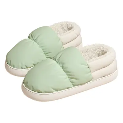 Winter Cotton Slippers Women Warm Down Non Slip