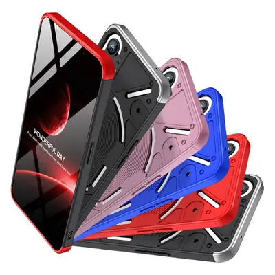 Nothing Phone1 Mobile Phone Case Red Black Anti-Fall Anti-Collision