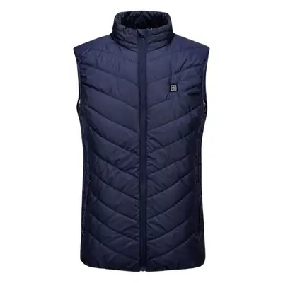 Cross-Border Electric Heating Vest 17 Areas Thickened