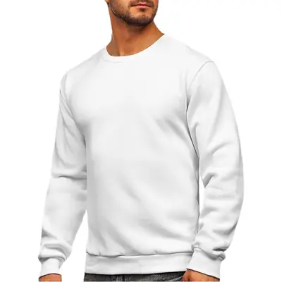 2022 Winter Velvet Men's Sweater Maroon Round Neck